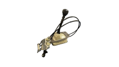 ALAVANCA CÂMBIO COMPLETA COM CABOS